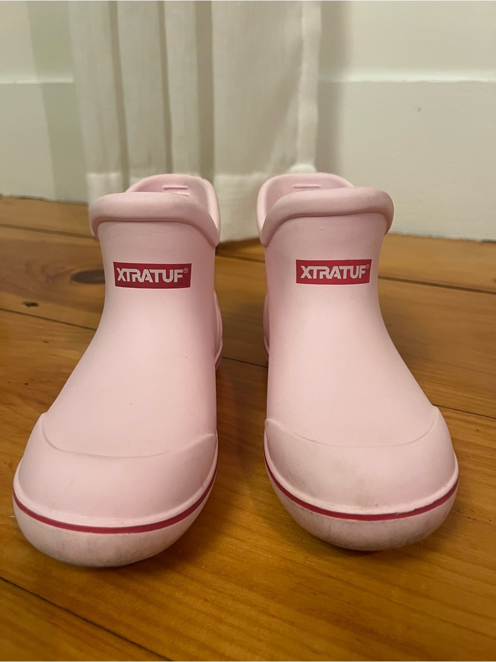 XTRATUF TUFS Kids Ankle Deck Rubber Boots